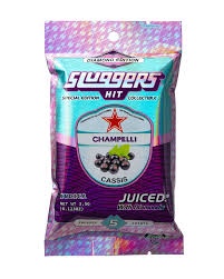SLUGGERS HIT MINI INFUSED PREROLLS & BLUNTS / CHAMPELLI-INDICA- 5 PACK